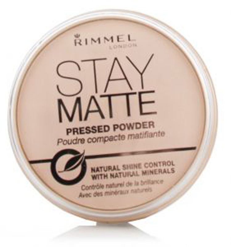 RIMMEL LONDON STAYMATTE PRESSED POWDER PINK BLOSSOM 002 14GM