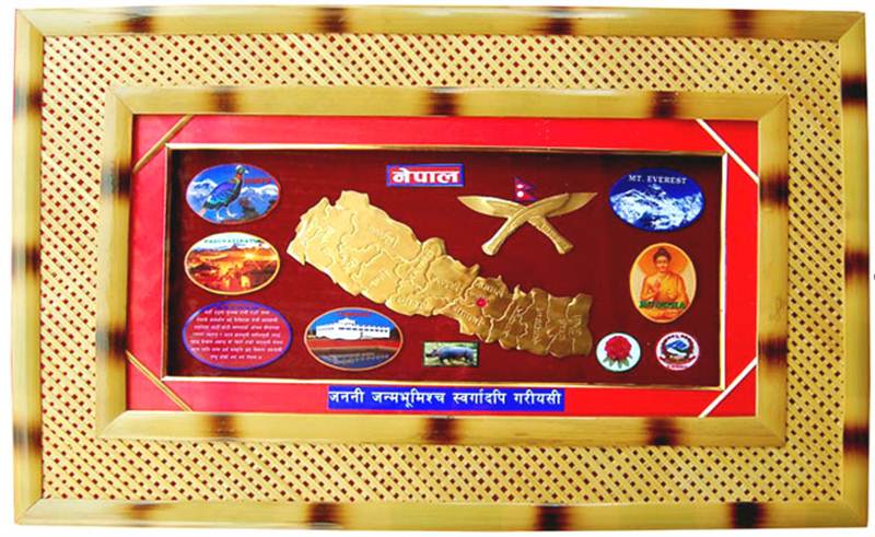 Map Of Nepal