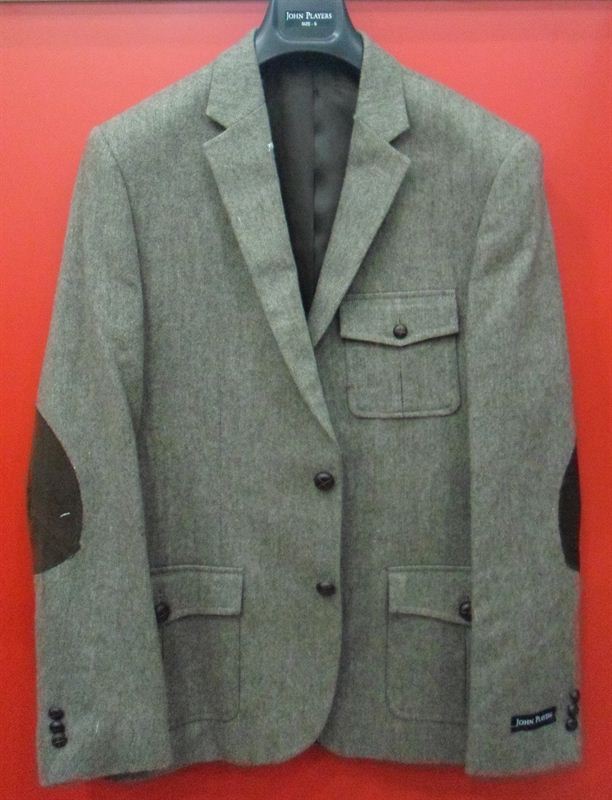 John Players Men Brown Blazer JP25 2R2A1