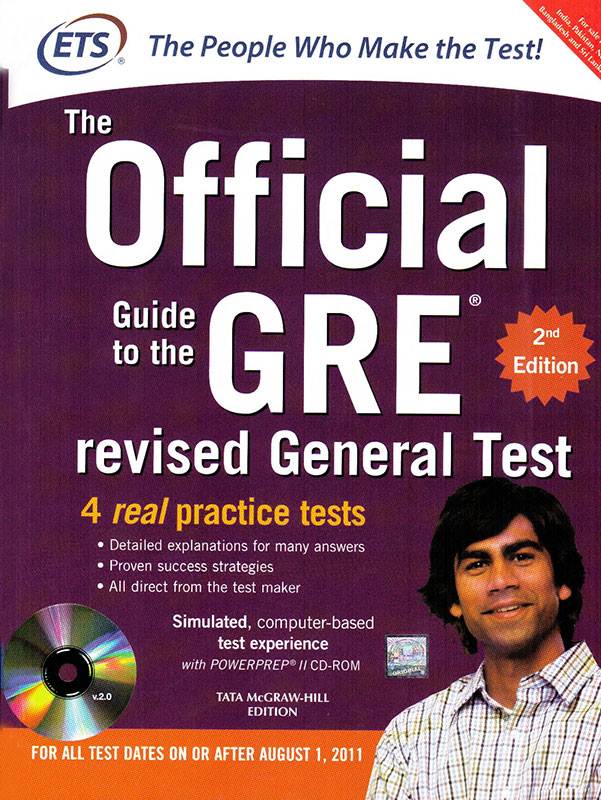 THE OFFICIAL GUIDE TO THE GRE (REVISED GENERAL TEST, 2ND EDITION)