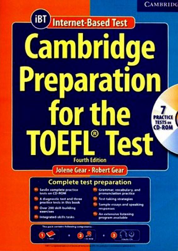 CAMBRIDGE PREPARATION FOR THE TOEFL TEST (4TH EDITION)