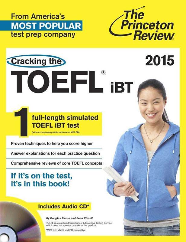 CRACKING THE TOEFL IBT 2015