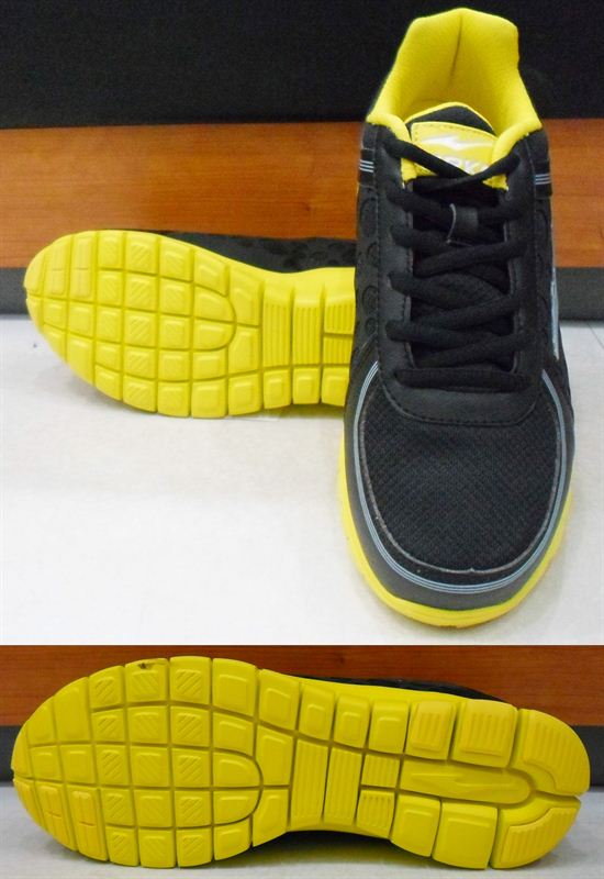 Erke Men Black Cross-Training Shoes (11114314332-001)(001)