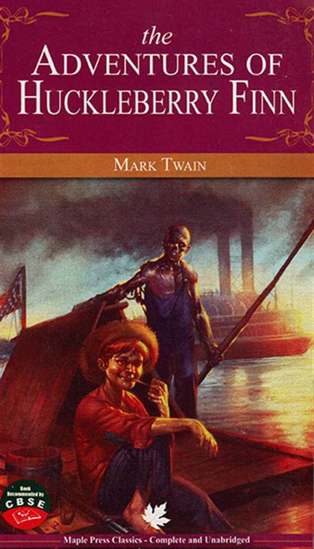 ADVENTURES OF HUCKLEBERRY FINN
