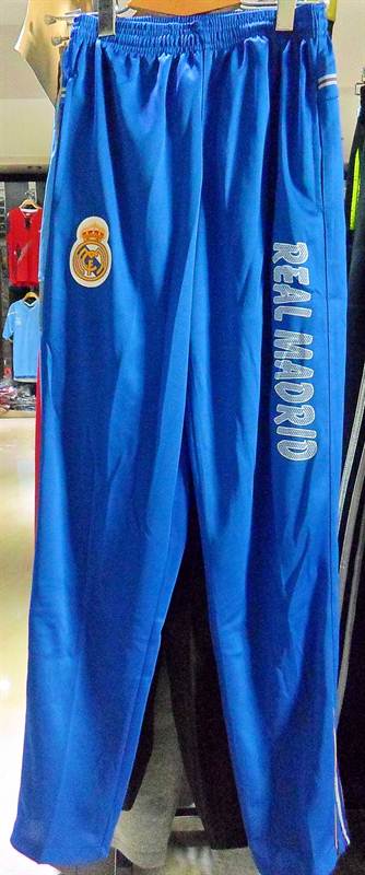Real Madrid FC Blue Tracksuit (Premium Quality)