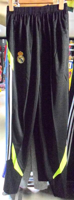 Real Madrid FC Black Tracksuit (Premium Quality)