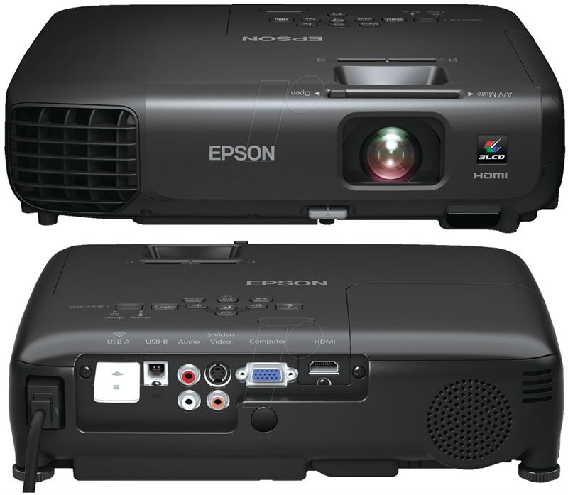 Epson Bright LCD Projector (EB - S03)