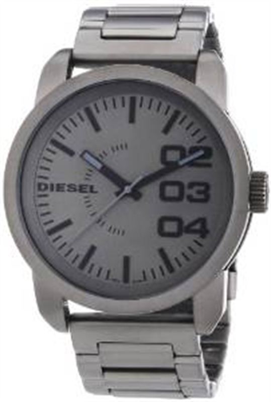Diesel DZ1558 Mens Franchise Gunmetal Watch