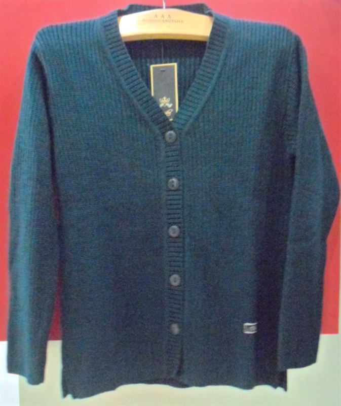 Duke Ladies Navy Blue Sweater (S 8380)
