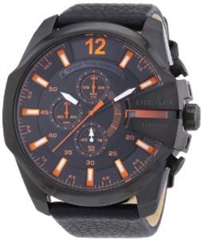 Diesel Mega Chief Men's Chronograph Watch- DZ4291