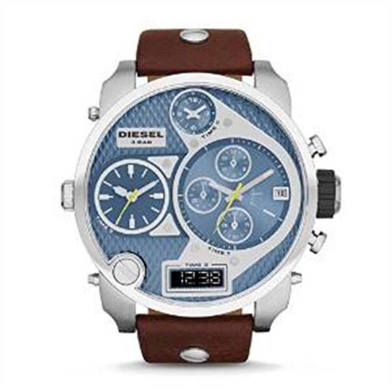 Diesel Analog-Quartz Blue Dial Men's Watch Dz7322