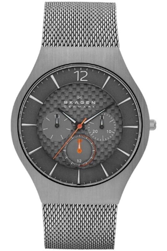 Skagen grenen titanium watch hot sale