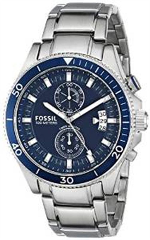 Fossil discount wakefield chronograph