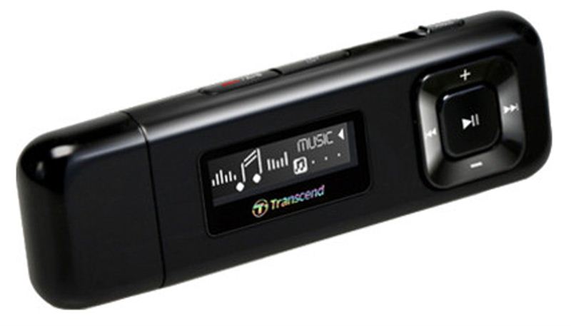 Transcend 8 GB MP3 Player (MP3 330)
