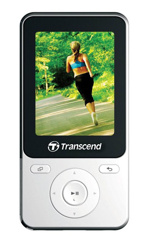 Transcend 8 GB MP4 Player (MP710W)