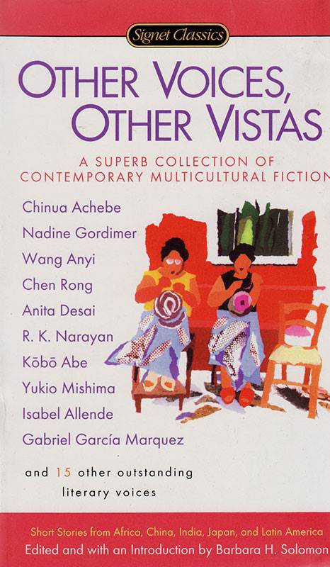 OTHER VOICES, OTHER VISTAS