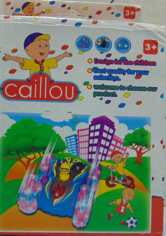 Caillou Tip Lorry Car