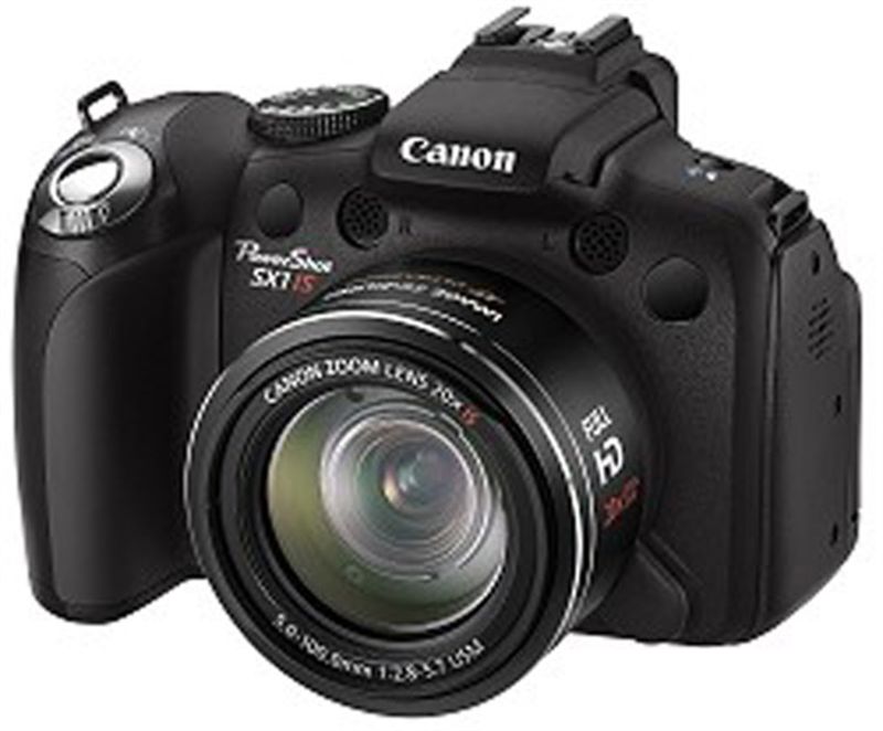 Canon Powershot Digital Camera(SX1 Is)