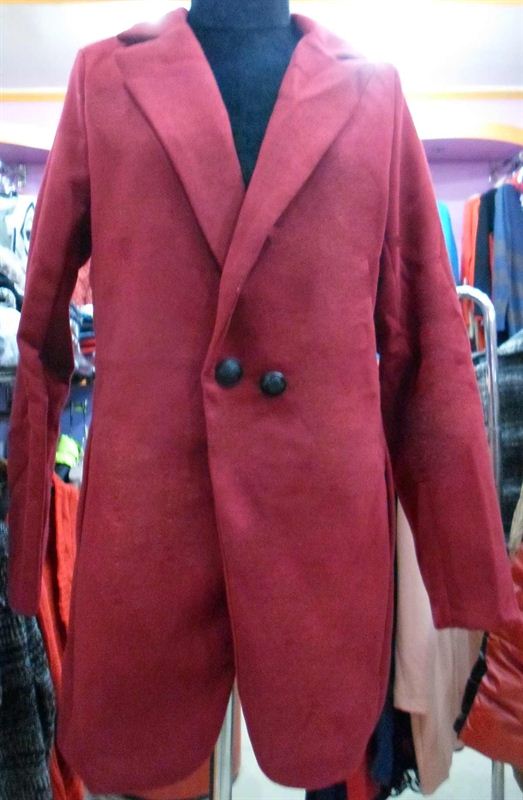 Get Gorgeous Ladies Maroon Blazer