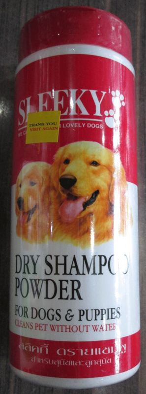 Sleeky Dry Shampoo Powder