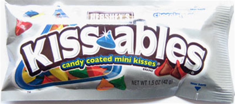Hershey's Kissables Candy Coated Mini Kisses (42g)
