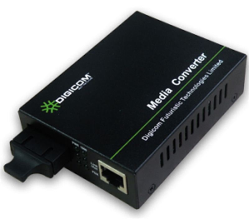 Digicom 10/100M SM Dual Fibre Media Converter (DG-8110SA-11-20)