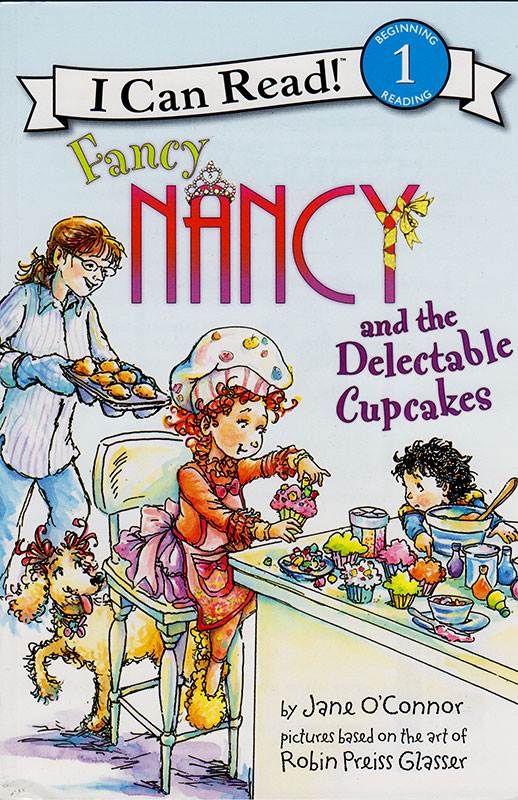 FANCY NANCY AND THE DELECTABLE CUPCAKES