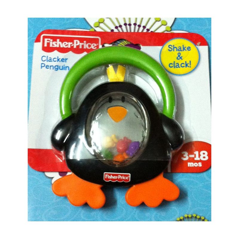 Fisher Price Clacker Penguin