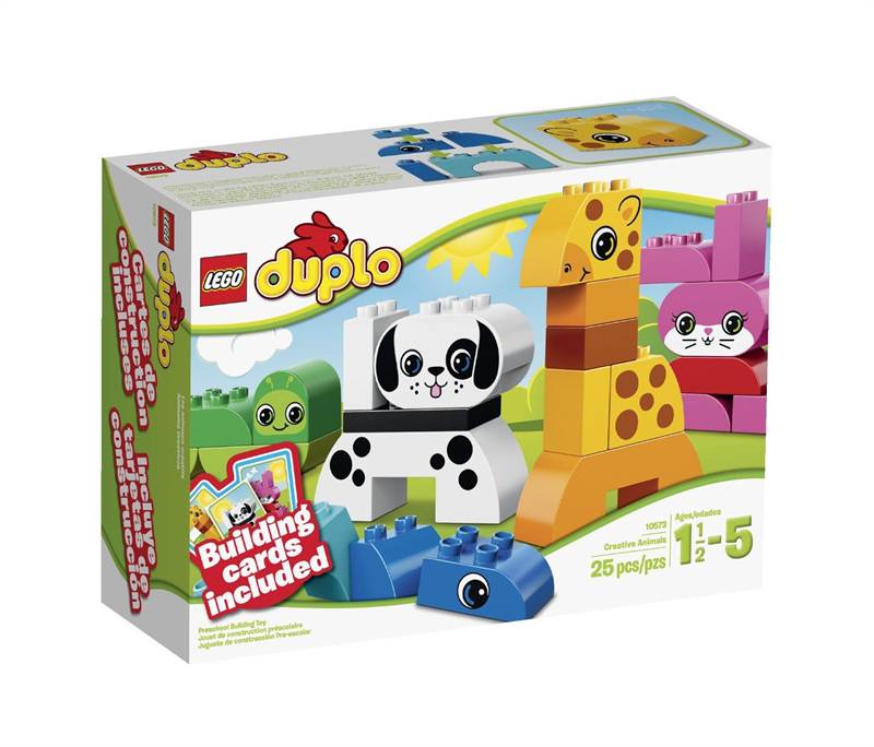 LEGO DUPLO  Creative Play 10573 Creative Animals