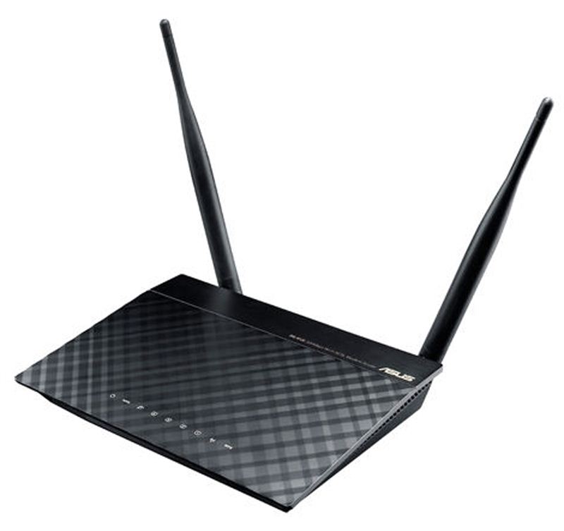 ASUS Wireless N300 ADSL Modem Router (DSL N12E)