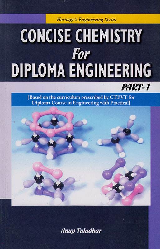 CONCISE CEMISTRY FOR DIPLOMA ENGINEERING PART 1