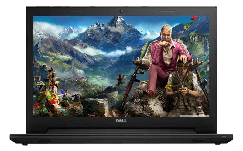 Dell Inspiron 3542-i7 Notebook With 1 TB HDD (4th GEN)