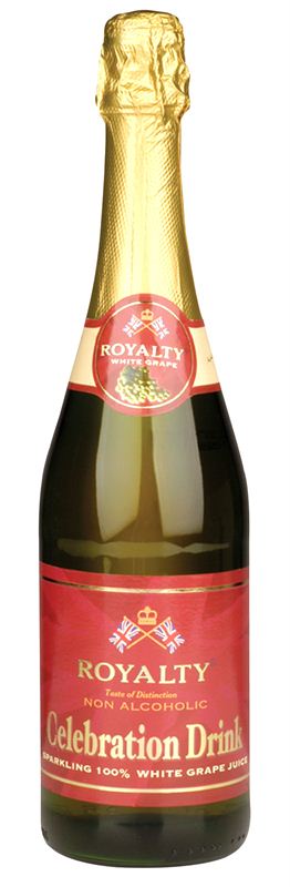 Royalty Celebration Drink White Grape (750ml)