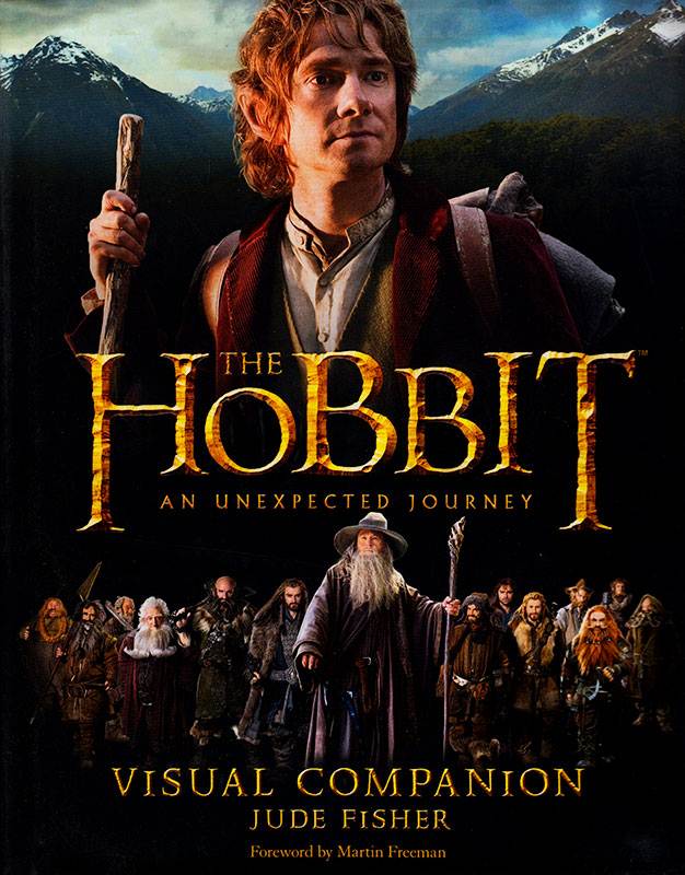 THE HOBBIT: AN UNEXPECTED JOURNEY - VISUAL COMPANION