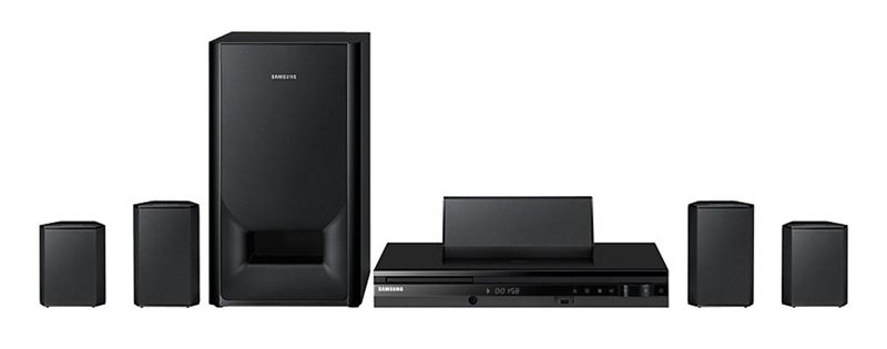 Samsung 5.1 Ch Home Theater System (HT-F450K)