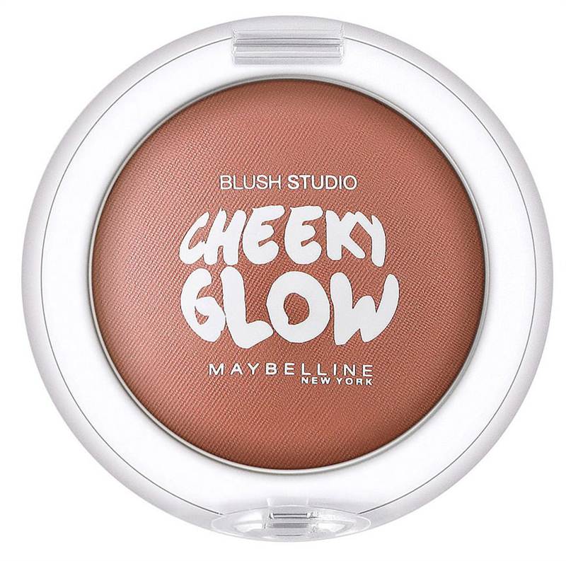 Maybelline Creamy Cinnamon Cheeky Glow Blusher 002