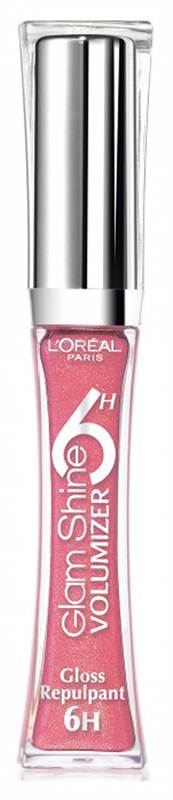LOreal Glam Shine Tempting Pink Lip Gloss 114
