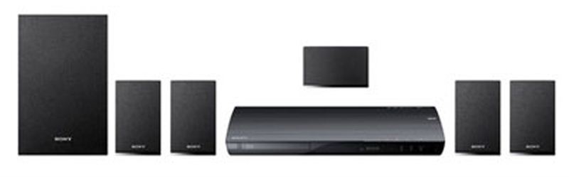 Sony 5.1 Ch Blue Ray Home Theater System (BDV-E190)