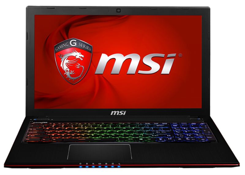 MSI Gaming Notebook i7 (GE60 2PE) Apache Pro