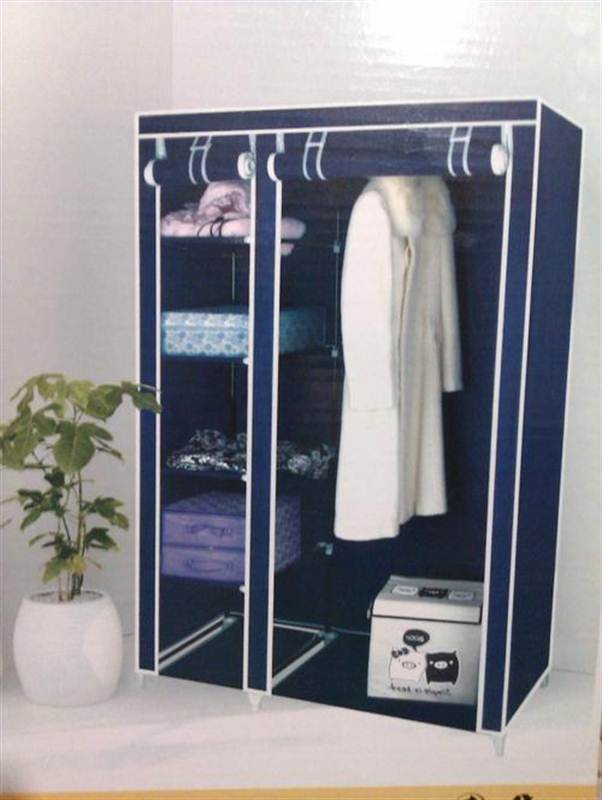 Multifunctional Cloth Wardrobe (110 X 45 X 175 cm)(WD-11)