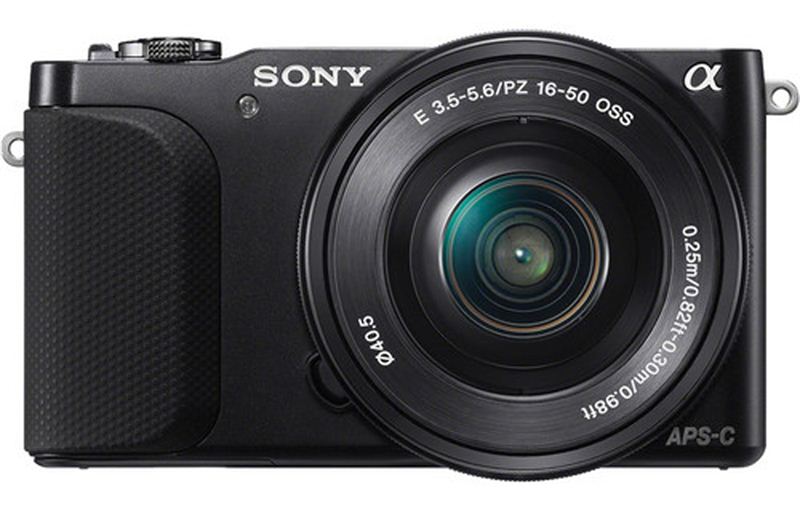 Sony Alpha  NEX-3NL Mirrorless Digital Camera (With 16-50mm Lens)