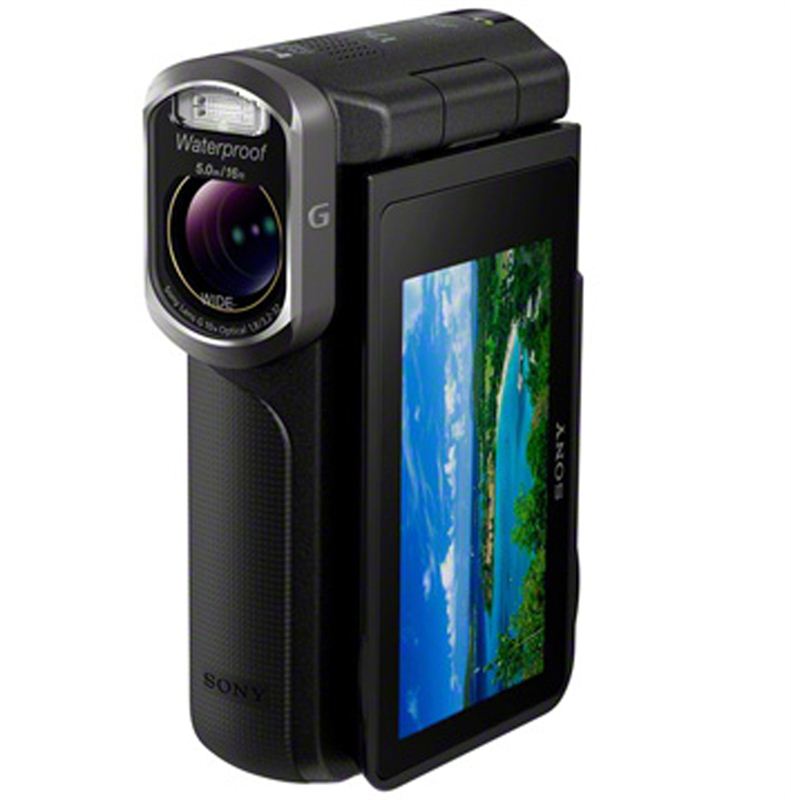 Sony Waterproof Full HD Handycam Camcorder (HDR-GW77VE)