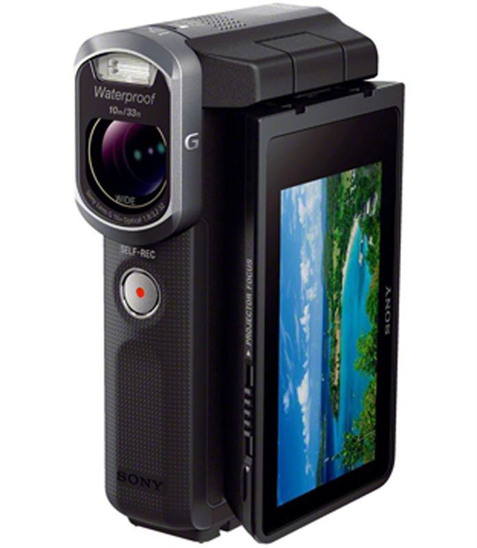 Sony Waterproof Full HD Handycam Camcorder (HDR-GWP88VE)