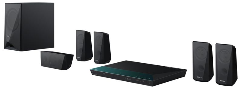 Sony BDV-E3100 3D Blue Ray Home Theater System (With Wi-Fi)