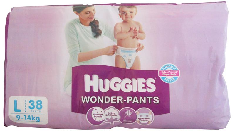 Huggies Wonder Pants Large (38 pants)
