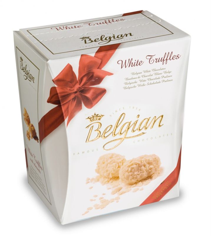 Belgian White Truffles Chololate (145g)