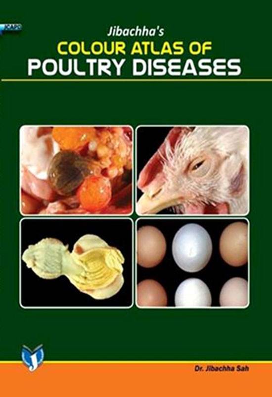 JIBACHHA'S COLOUR ATLAS OF POULTRY DISEASES