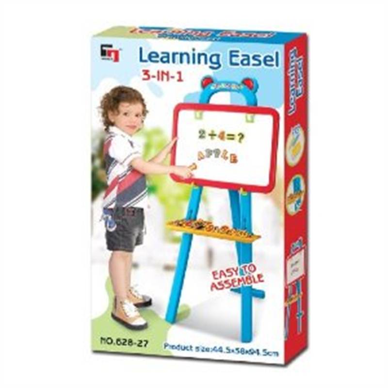 Kids Learning Easel - 3 in 1 Learning Drawing Set