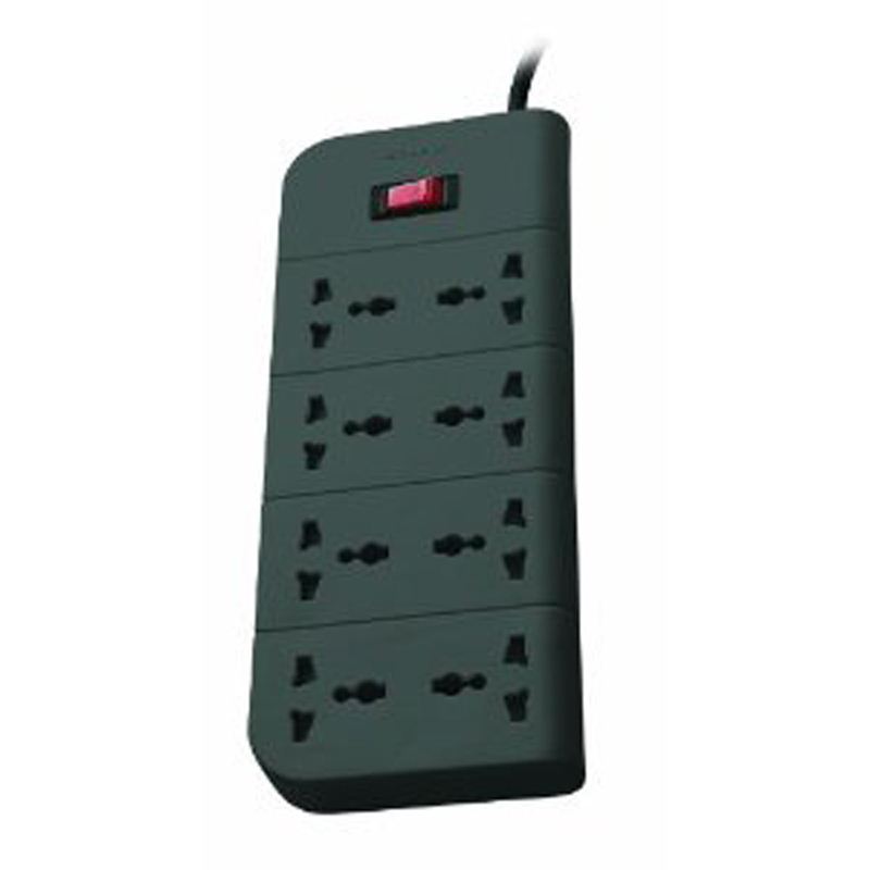 Belkin 8-outlet Surge Protector 2 Meter Cord (F9E800ZB2MGRY)