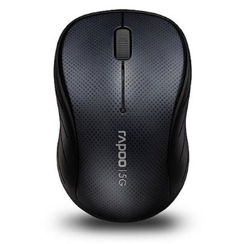 Rapoo 3000P Wireless Optical Mouse (Grey)